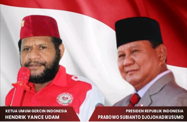Gercin Indonesia Tegaskan Dukungan terhadap Presiden Prabowo, Pemberantasan Korupsi Harus Menjadi Gerakan Nasional
