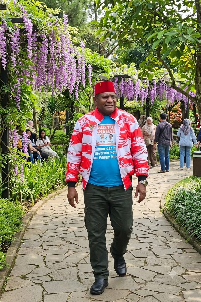 Tokoh Nasional Asal Papua HYU Minta Pengawasan MBG Diperketat agar Tepat Sasaran dan Bebas Korupsi