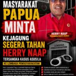 Ali Mambrasar Desak Jaksa Segera Eksekusi Putusan Kasasi Herry Ario Naap: “Jangan Biarkan Terpidana Berkeliaran, Tegakkan Keadilan