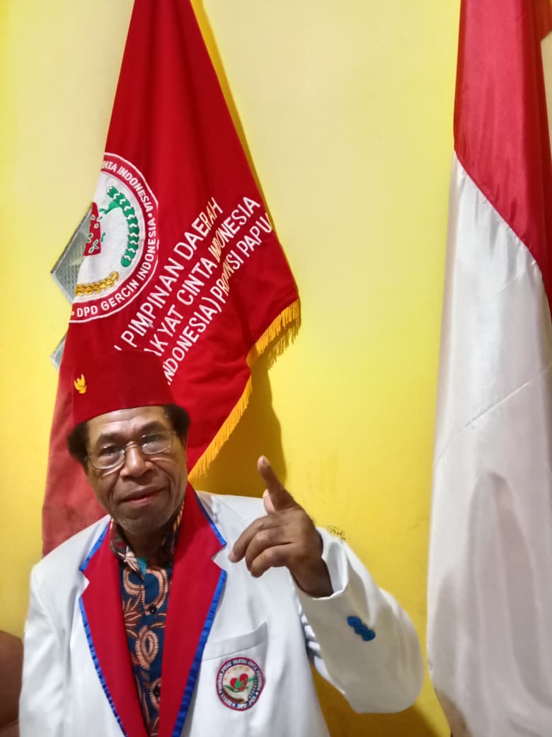 Wakil Ketua DPD Gercin Indonesia Provinsi Papua Pdt. Eli Mandibondibo: Kami Mendukung Langkah Strategis Gubernur Papua, Sekolah Rakyat Harus Memprioritaskan OAP sebagai Tenaga Pendidik
