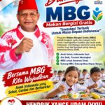 Ketum DPN Gercin Indonesia: MBG Bukan Sekadar Makan Gratis, tetapi Investasi Besar bagi Masa Depan Bangsa