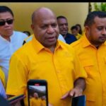 Golkar Papua Bantah Isu Pasangan BTM–Denny Bonai, HYU: Ada Pihak yang Ingin Memecah Soliditas Partai