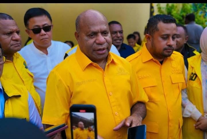 Golkar Papua Bantah Isu Pasangan BTM–Denny Bonai, HYU: Ada Pihak yang Ingin Memecah Soliditas Partai